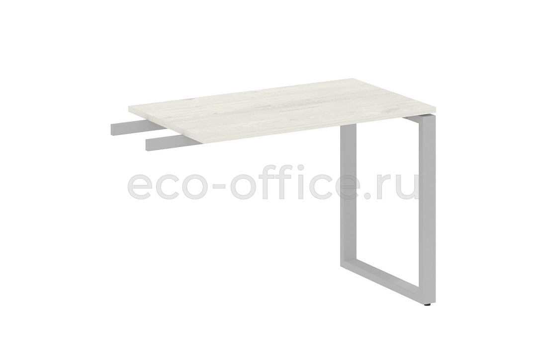 Приставной элемент на О-образном м/к METAL SYSTEM STYLE БО.ПР-3 Дуб Наварра / Серый металл  стоимость