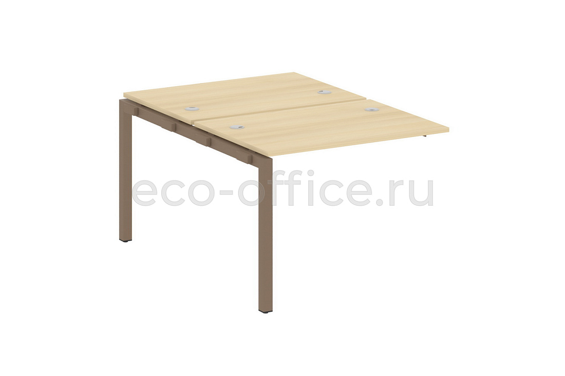 Проходной наборный элемент METAL SYSTEM QUATTRO 5x5 50БП.ПРС-СП-2.1 Акация Лорка / Мокко металл купить в Москве