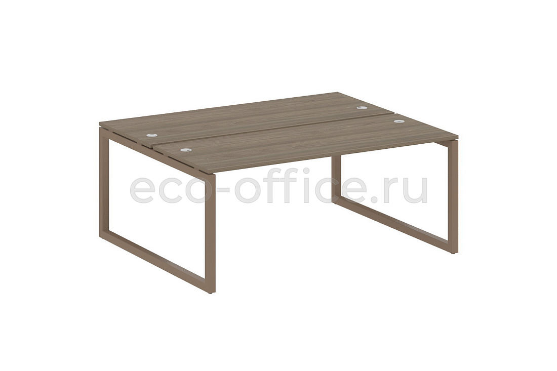 Рабочая станция METAL SYSTEM QUATTRO 5x5 50БО.РАС-СП-2.5 Вяз Благородный / Мокко металл  стоимость