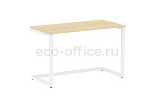 Стол на металлокаркасе HomeOffice VR.SP-2-118 Акация Лорка / Белый металл фото
