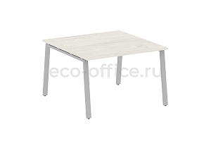 Стол переговорный (1 столешница) METAL SYSTEM STYLE БА.ПРГ-1.2 Дуб Наварра / Серый металл фото