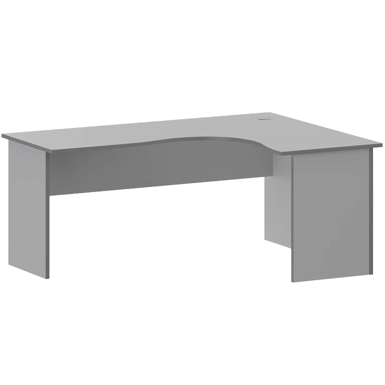 стол компактный правый protech а-206.60.пр серый фото