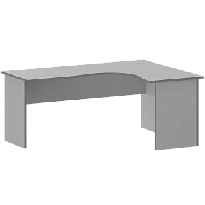 Стол компактный правый Protech А-206.60.ПР Серый фото