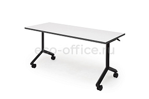 Стол складной мобильный SHIFT black W31 Белый / Графит / Чёрный фото