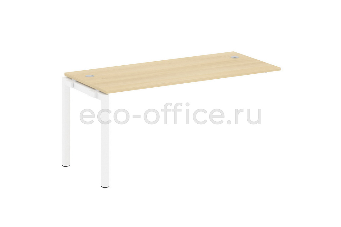 Проходной наборный элемент METAL SYSTEM QUATTRO 5x5 50БП.ПРС-СП-1.4 Акация Лорка / Белый металл купить в Москве