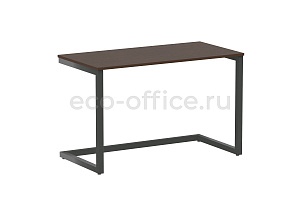 Стол на металлокаркасе HomeOffice VR.SP-2-118 Венге Цаво / Антрацит металл фото