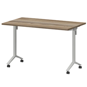 Стол мобильный складной Protech МБ25-120.70 Дуб сафари/Белый фото