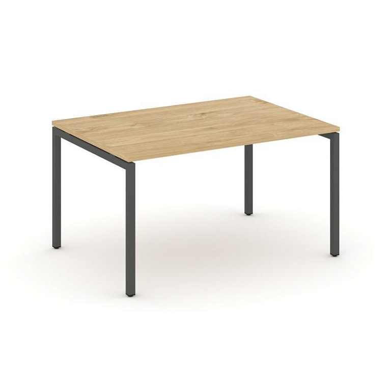 стол переговорный style project sn-4p.sprg-003.3 тиквуд светлый/металл антрацит фото