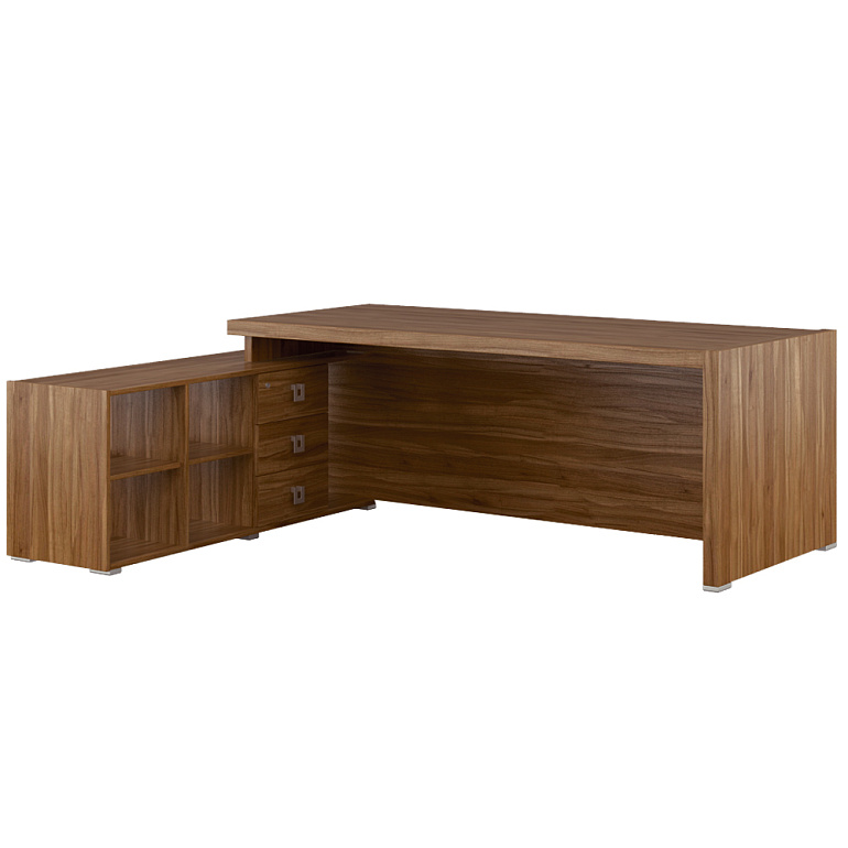 стол письменный на опорной тумбе solid sol29711403 фото