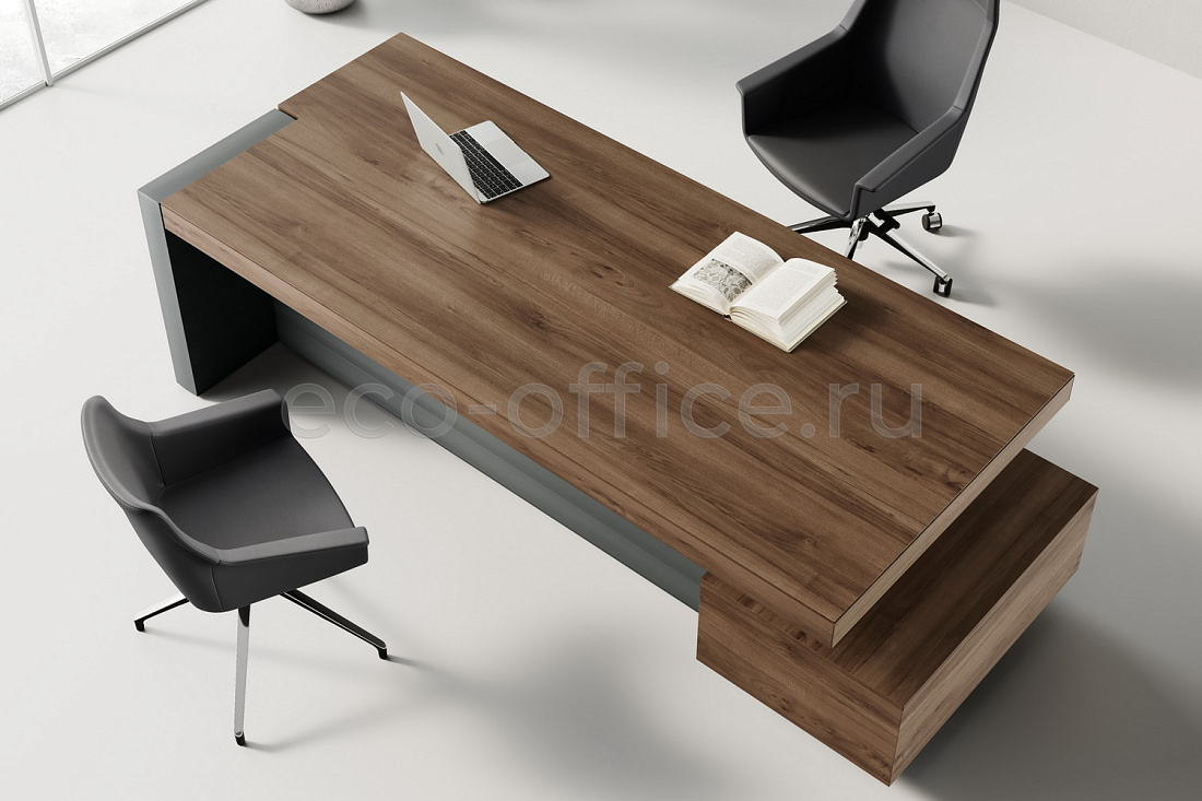 Кабинет руководителя JERA Bali Walnut / Slate  стоимость