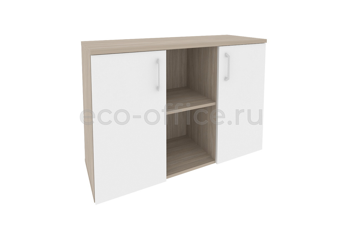 Греденция ONIX DIRECT O.GR-11 Дуб Аттик / Белый Бриллиант купить в Москве