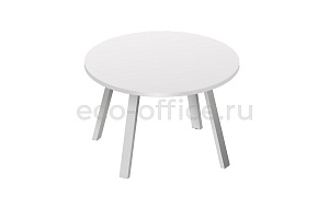 Стол для совещаний UARN100 Белый / Алюминий фото