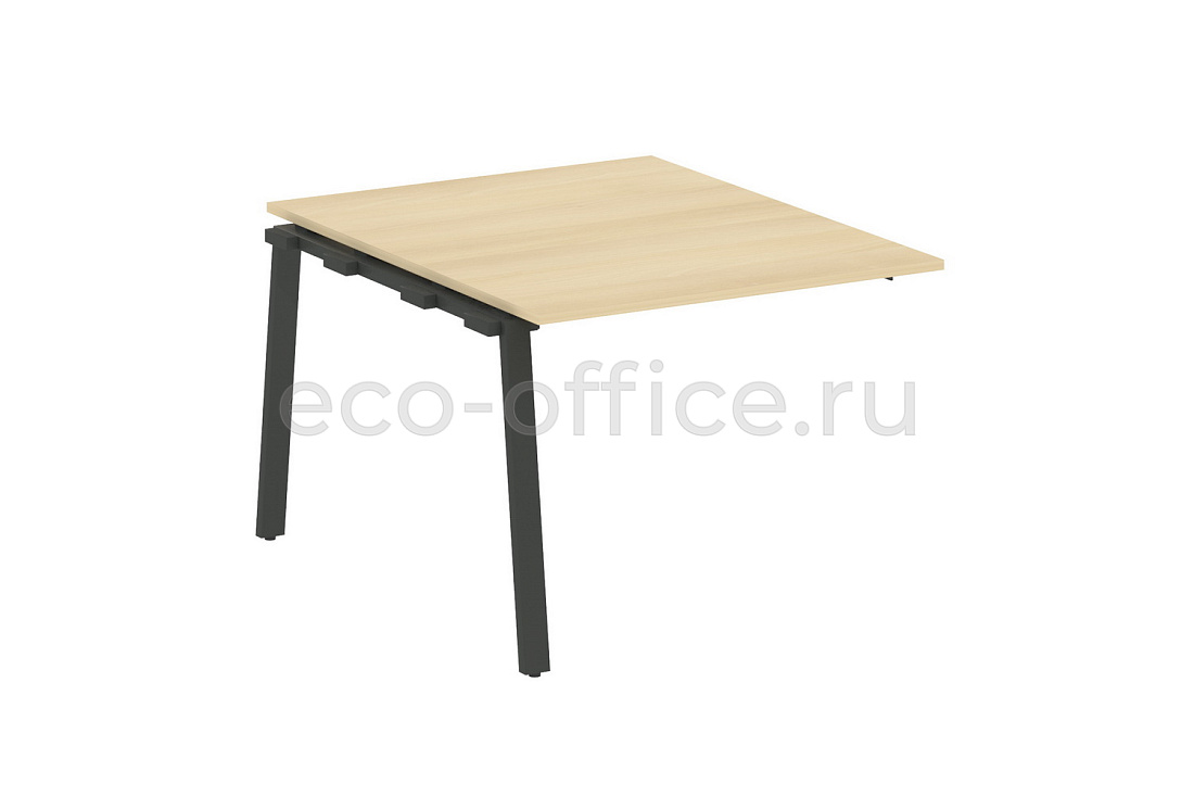 Проходной наборный элемент переговорного стола METAL SYSTEM STYLE БА.ППРГ-1 Акация Лорка / Антрацит металл  стоимость