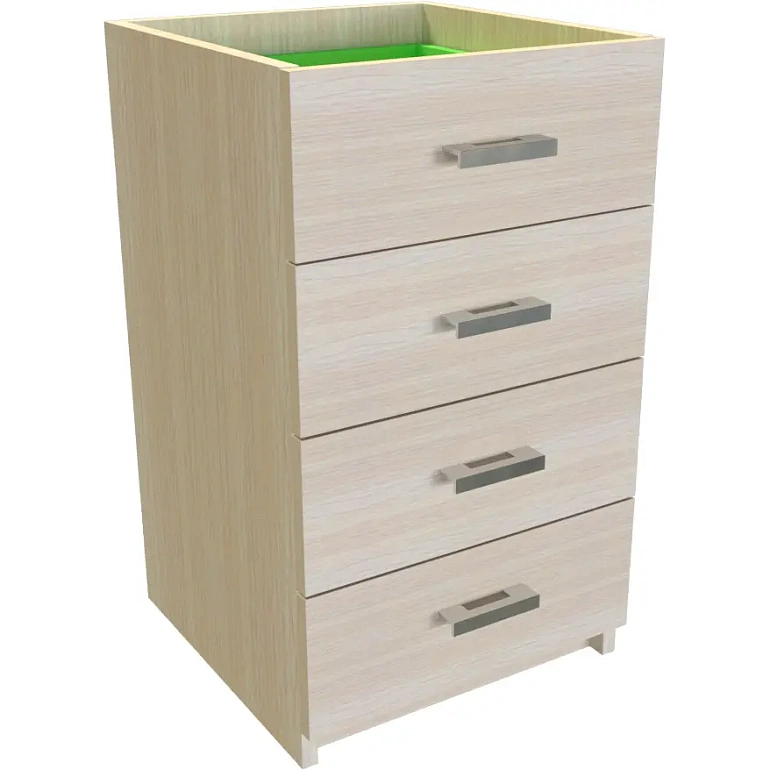 тумба приставная protech мр-24 ясень шимо фото