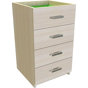 Тумба приставная Protech МР-24 Ясень шимо фото