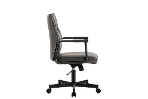 Кресло RVChair STEN W-263 Тёмно-серая экокожа фото