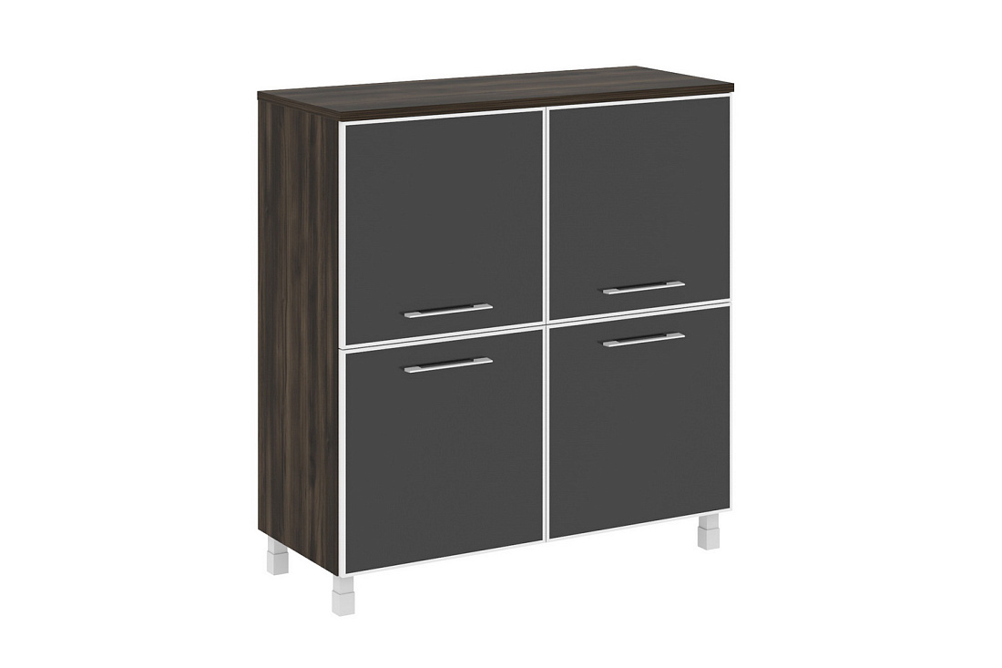 шкаф квадратный yalta lt.sd-1.2 r black дуб мали фото