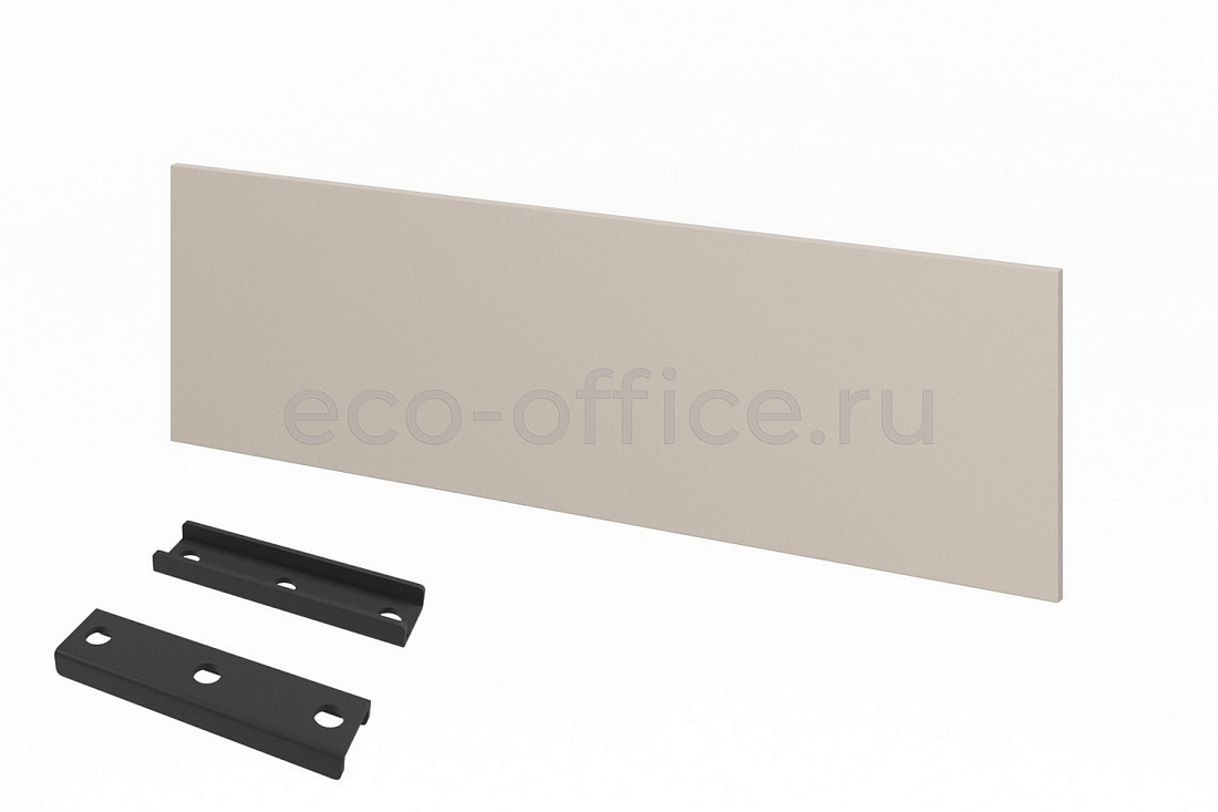 Экран к двум столам LEMO L-069-2 Кашемир купить в Москве