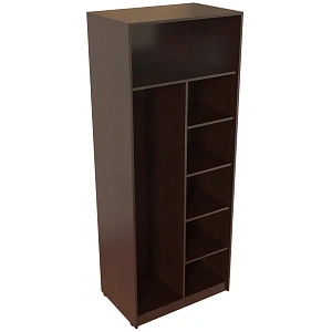 Шкаф комбинированный с антресолью Protech Т-308 Дуб венге фото