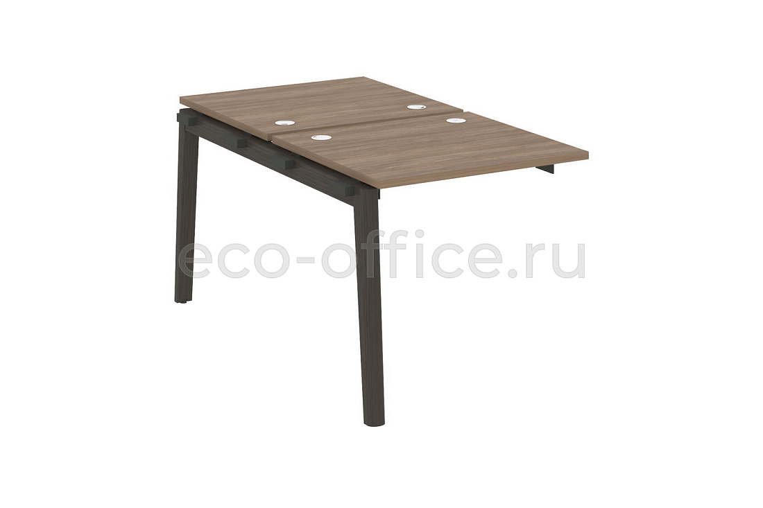 Наборный элемент рабочей станции на 2 рабочих места ONIX WOOD OW.2.NRS-0.7 Дуб Аризона / Дуб Тёмный  стоимость