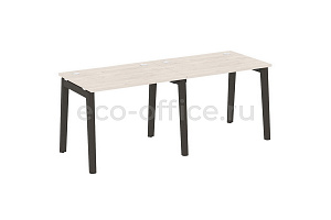 Рабочая станция на 2 рабочих места ONIX WOOD OW.RS-2.1.7 Денвер Светлый / Дуб Тёмный фото