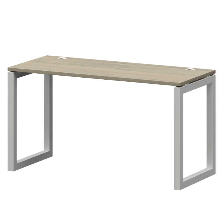 стол на металлокаркасе protech смс25-о-14к.60.пр50 кронберг/белый фото