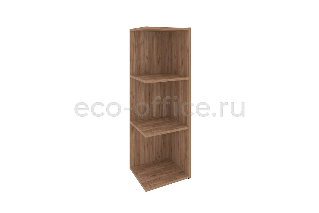 Модуль приставной 3 ячейки LOCKER PLUS LK.PM-3 Дуб Табак купить в Москве