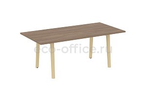 Стол переговорный ONIX WOOD DIRECT OW.PRG-19 Дуб Аризона / Дуб Светлый фото