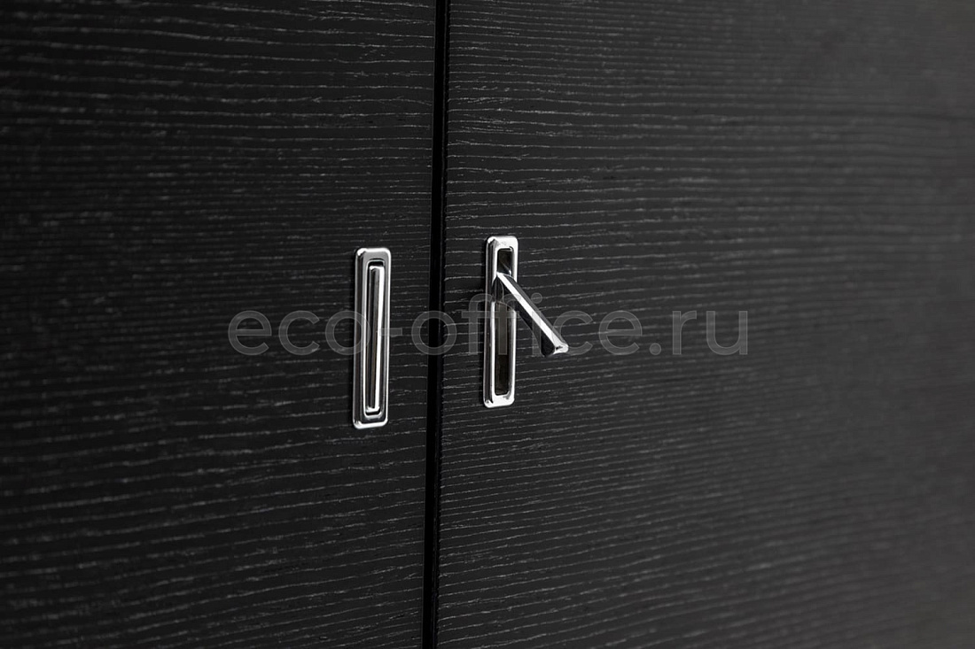 Греденция 4 двери TITANO TI43L180062W8R / TI4318006A SLSLMDSL2 Черное Дерево  стоимость