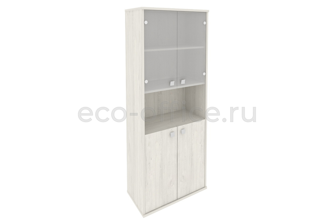 Шкаф высокий широкий STYLE Л.СТ-1.4 Дуб Наварра купить в Москве