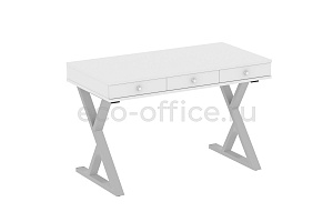 Стол на металлокаркасе HomeOffice VR.SP-1-118.M Белый / Серый металл фото