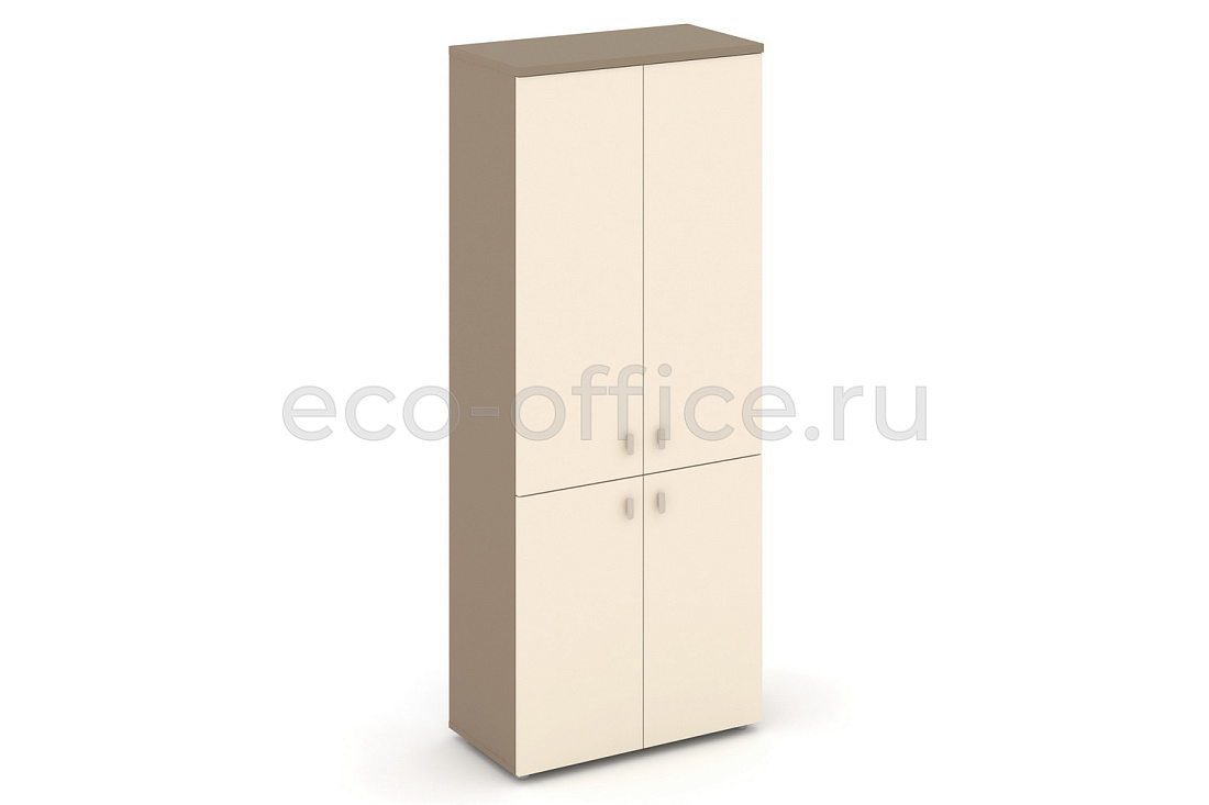 Шкаф высокий широкий ESTETICA ES.ST-1.3 Латте / Сатин  стоимость