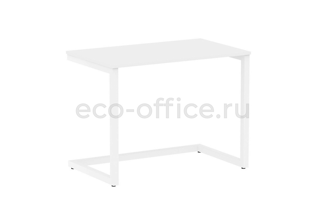 Стол на металлокаркасе HomeOffice VR.SP-2-98 white Белый Бриллиант  стоимость