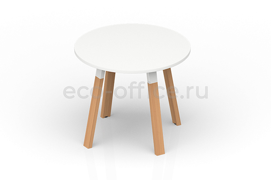 Круглый стол для совещаний ARTWOOD EXECUTIVE AWMR100 Белый купить в Москве