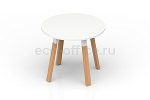 Круглый стол для совещаний ARTWOOD EXECUTIVE AWMR100 Белый фото