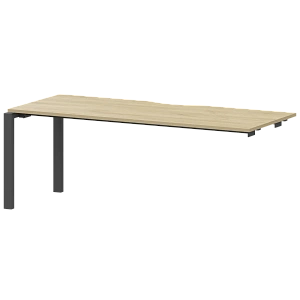 Модуль линейный на металлокаркасе Protech НТМП.П-180Э Баттл Рок/Антрацит фото