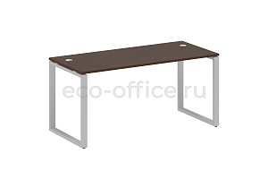 Стол письменный METAL SYSTEM STYLE БО.СП-4 Венге Цаво / Серый металл фото