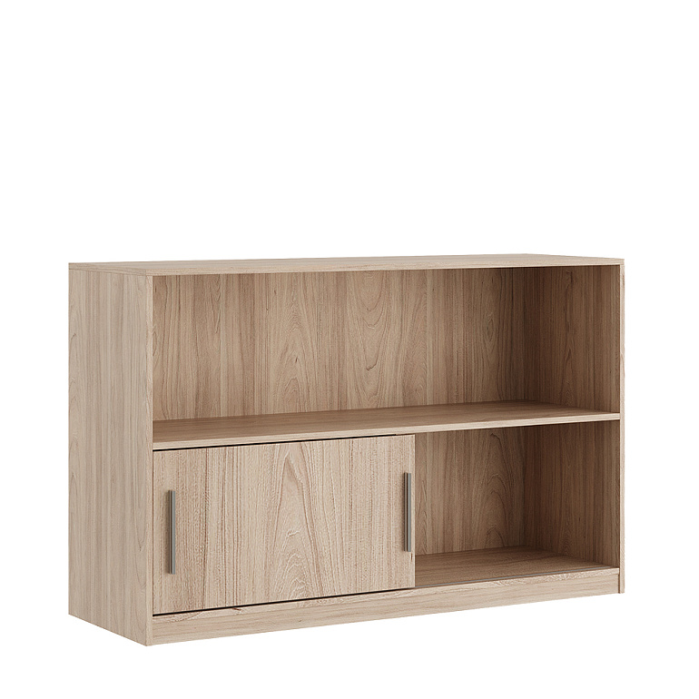 стеллаж низкий, древесный asti ast33950602 фото