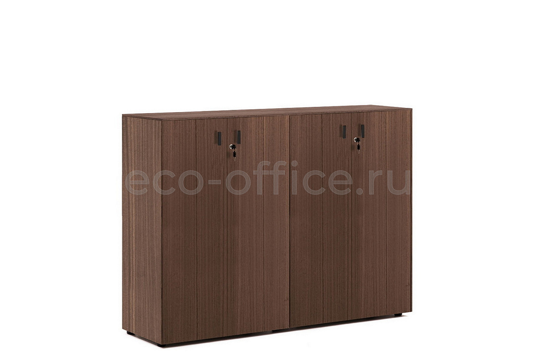 Шкаф средний 4 двери ENZO 109 724 ECL 01 Эвкалипт / Чёрный металл  стоимость
