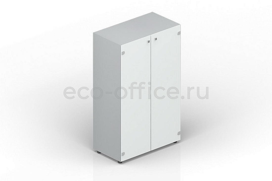 Шкаф для документов средний EMMS564BL Белый  стоимость