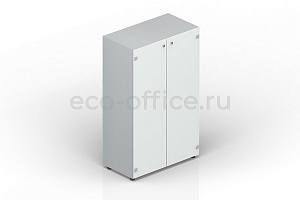 Шкаф для документов средний EMMS564BL Белый фото