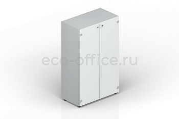 Шкаф для документов средний EMMS564BL Белый купить в Москве