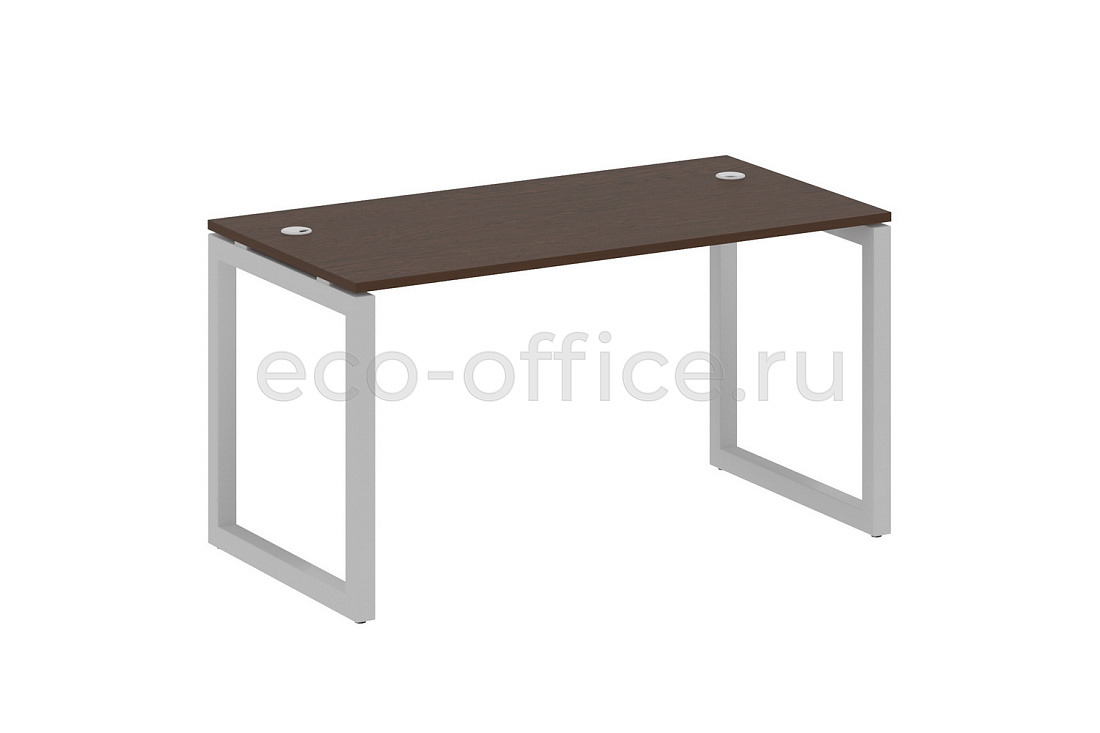 Стол письменный METAL SYSTEM QUATTRO 5x5 50БО.СП-3 Венге Цаво / Серый металл  стоимость