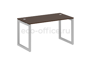 Стол письменный METAL SYSTEM QUATTRO 5x5 50БО.СП-3 Венге Цаво / Серый металл фото