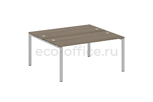 Рабочая станция METAL SYSTEM STYLE БП.РАС-СП-2.4 Вяз Благородный / Серый металл фото