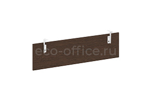 Царга для стола L1400 METAL SYSTEM STYLE Б.ЦС-3 Венге Цаво / Белый металл фото