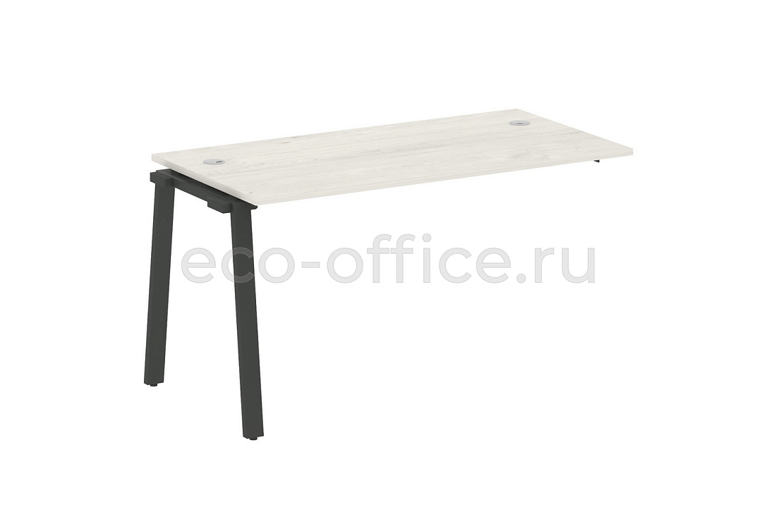 Проходной наборный элемент METAL SYSTEM STYLE БА.ПРС-СП-1.3 Дуб Наварра / Антрацит металл   стоимость