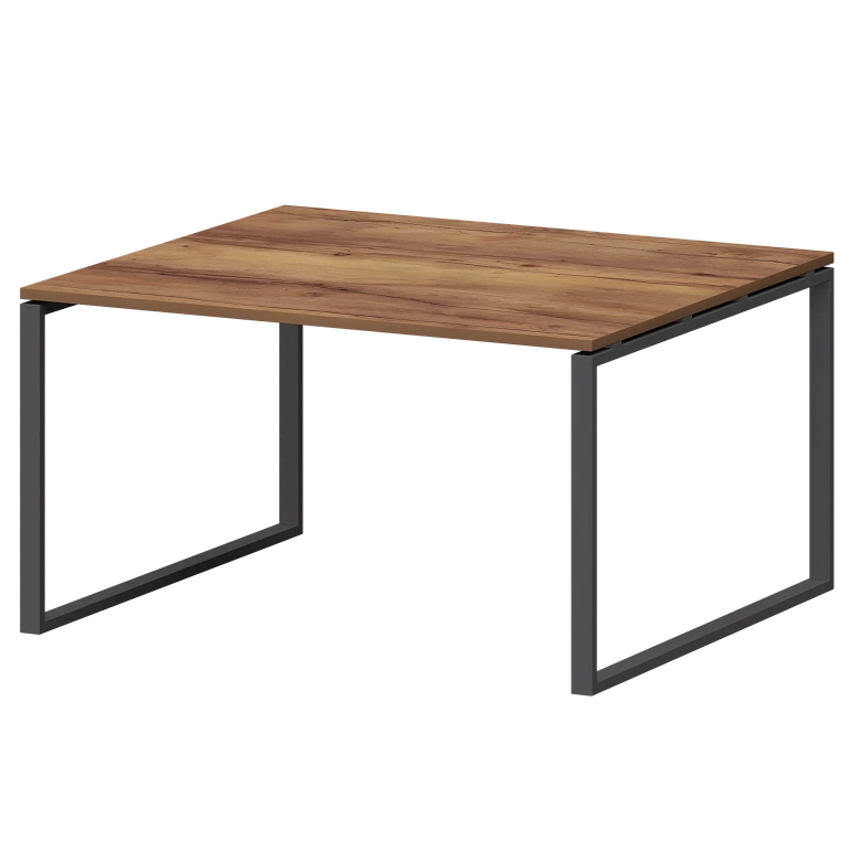 стол переговорный на металлокаркасе protech смсп-о-16.123.пр25 таксония/антрацит фото