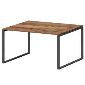 Стол переговорный на металлокаркасе Protech СМСП-О-12.123.Пр25 Таксония/Антрацит фото