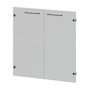 Фасады стеклянные Protech KZF-28S(Ч) Тонированный фото